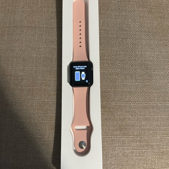 Apple series 3 gps+ cellar watch authentic - Picture 4 of 8